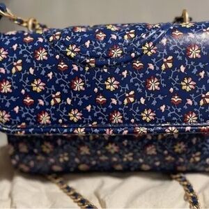 Tory Burch Black Crossbody Bag with Chain Strap